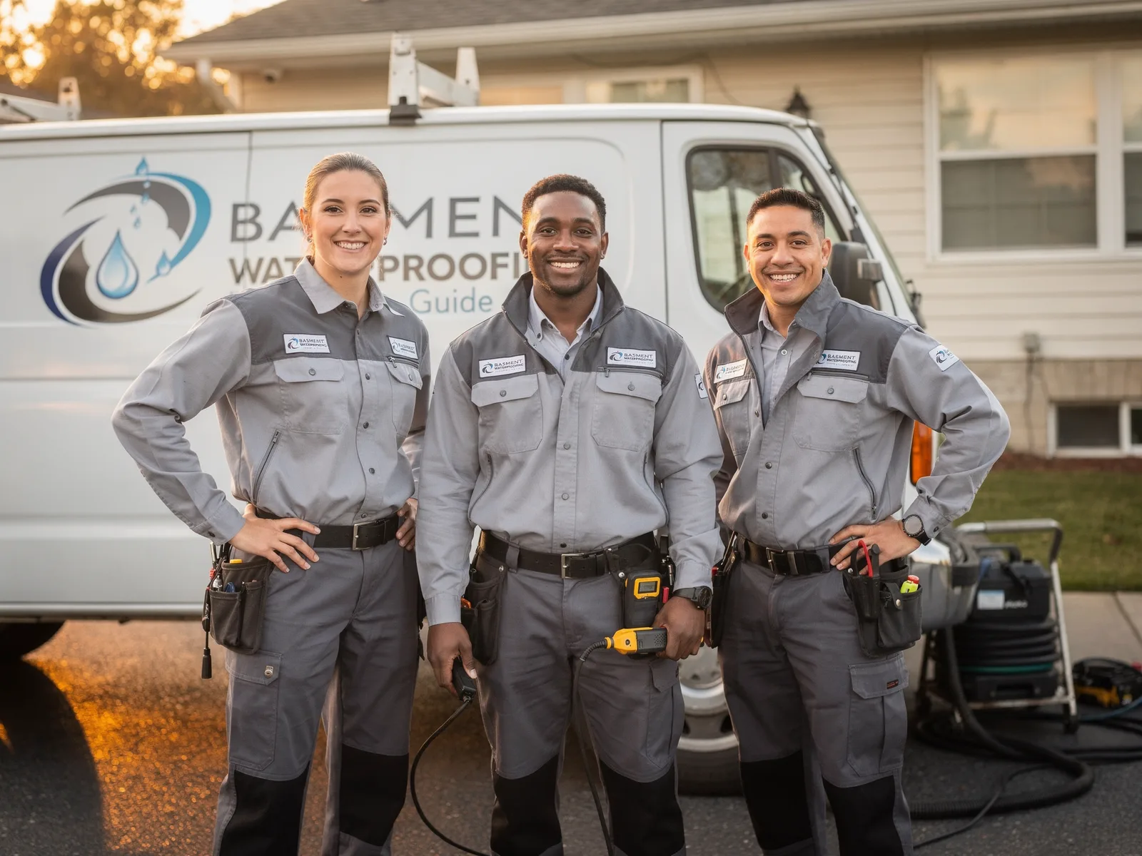 Basement Waterproofing Near Me company in Spring Hill, TN