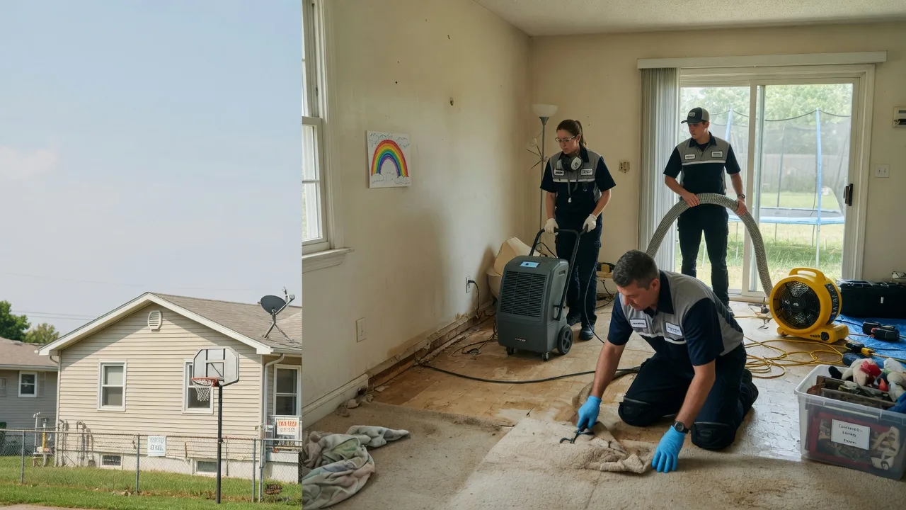 Emergency Water Extraction in Spring Hill, TN near me